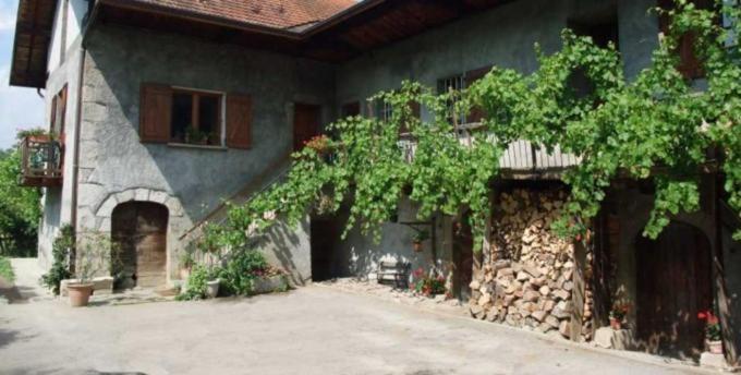 Le Domaine Du Grand Cellier Gites Appartement En Savoie Турнон Экстерьер фото